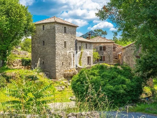 Maison Vente Les Vans 14p 305m² 795000€