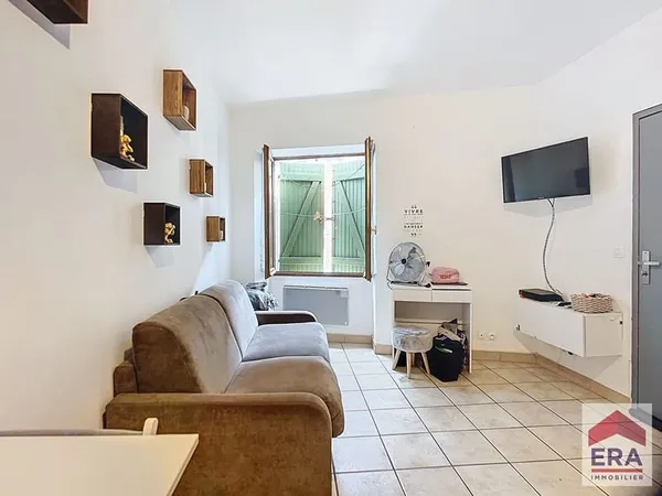 Studio 1 pièce 18 m²