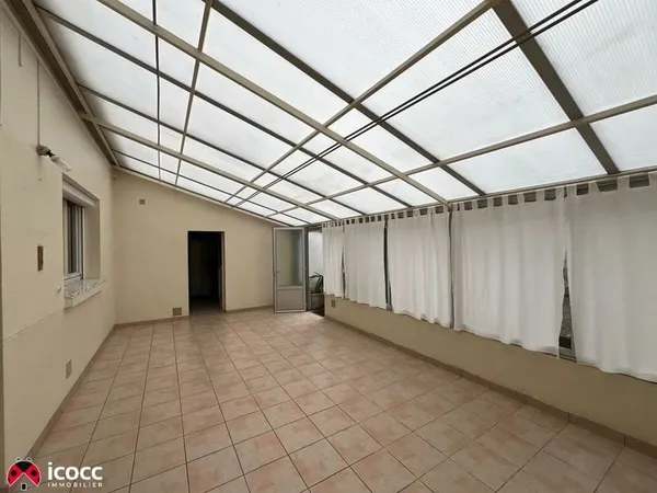 Charmante maison de ville avec jardin et véranda lumineuse - 3 chambres