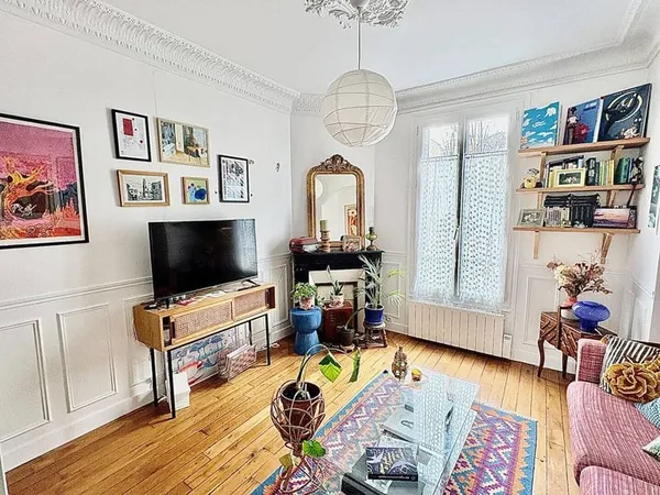 Appartement 2 pièces 43 m²