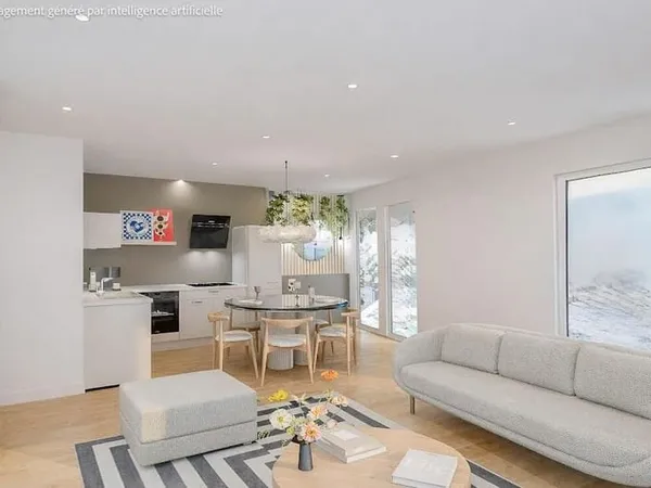 Appartement 2 pièces 60 m²