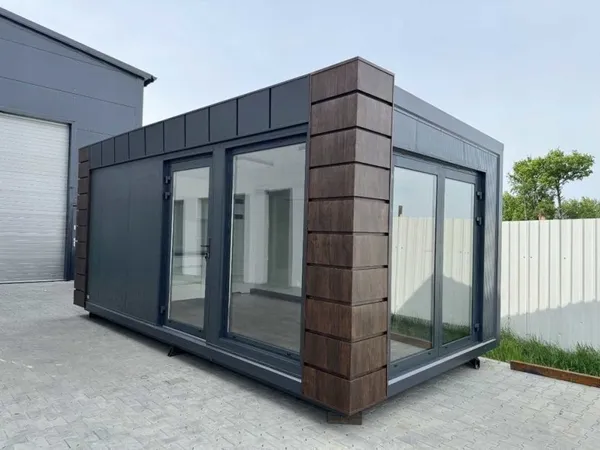 conteneur résidentiel, habitable ou bureau 6mètre x3