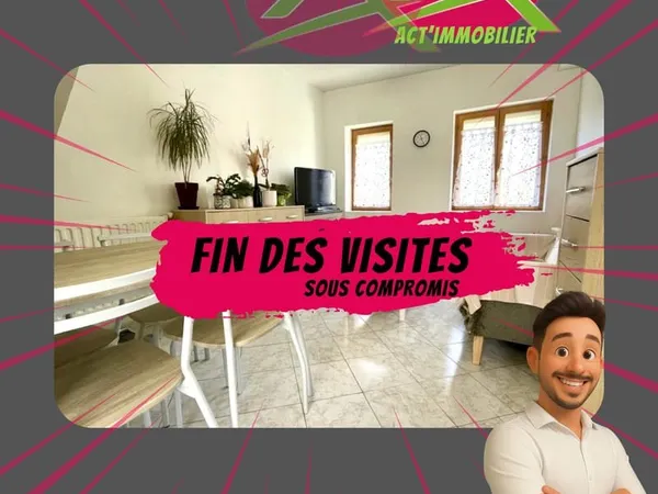 Charmante maison de ville au coeur de Oissel