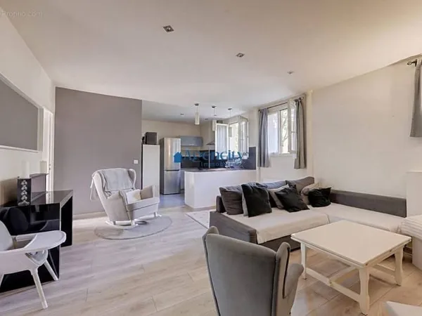 Appartement 3 pièces 56 m²