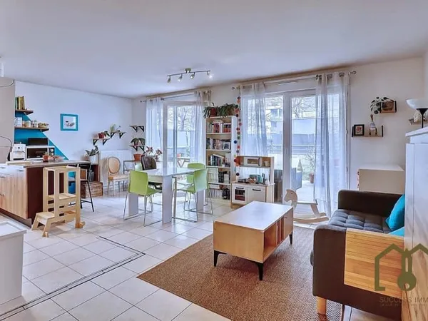 Appartement 3 pièces 63 m²