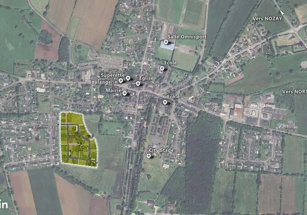 Terrain Saffre