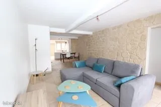 Maison meublée avec terrasse et jardin spacieux