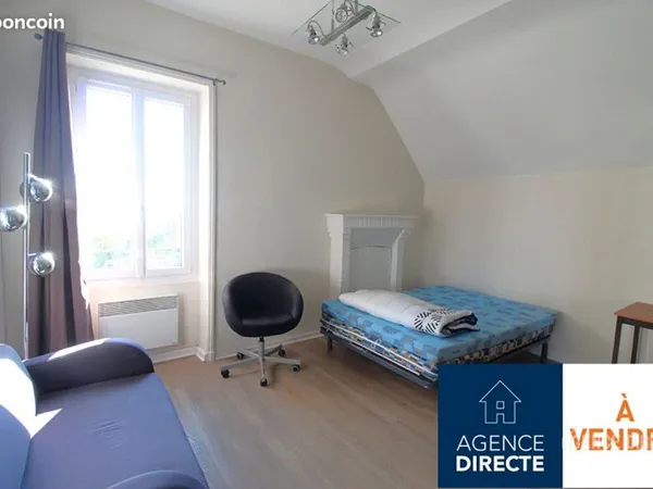 Studio 1 pièce 26 m²