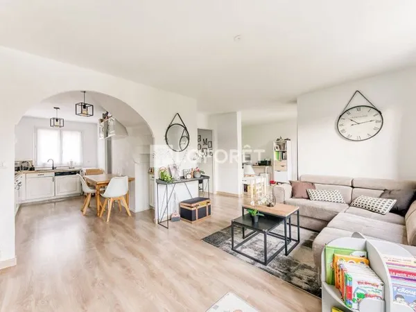 Duplex 5 pièces 83 m²