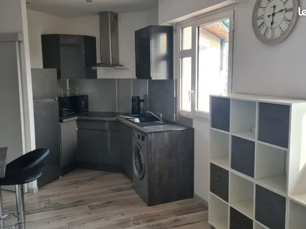 Studio meublé 30m2