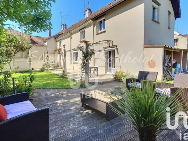 Maison 5 pièces 134 m²