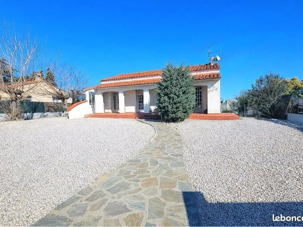 Ponteilla maison 4 faces plein pied
