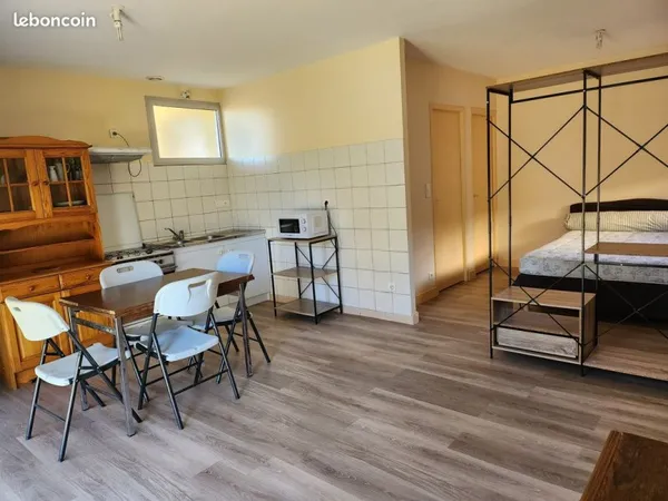 APP STUDIO 38m2 PLAIN PIED A LEYME