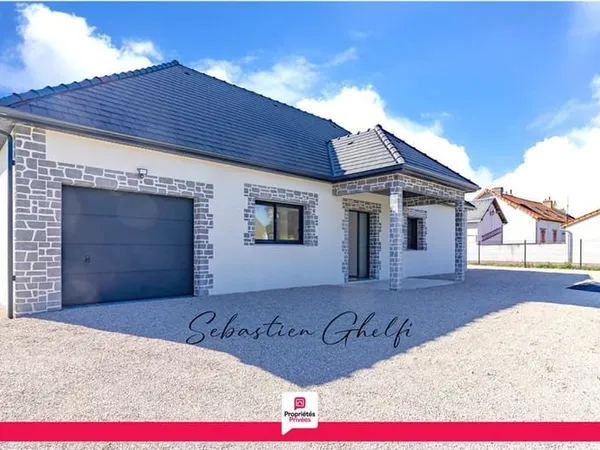 Chitenay- belle maison de plain-pied-3 chambres-cellier-garage