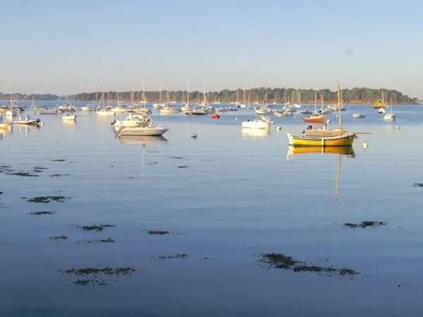 Résidence de standing " les Terrasses de Port Lagaden" proche du port de Larmor Baden