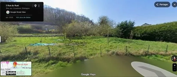 A VENDRE TERRAIN 700m2