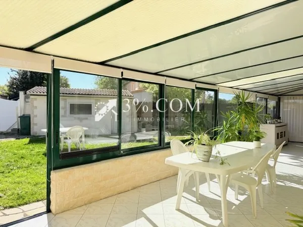 MAISON SAINT-SEBASTIEN-SUR-LOIRE PLAIN PIED DE 118m2