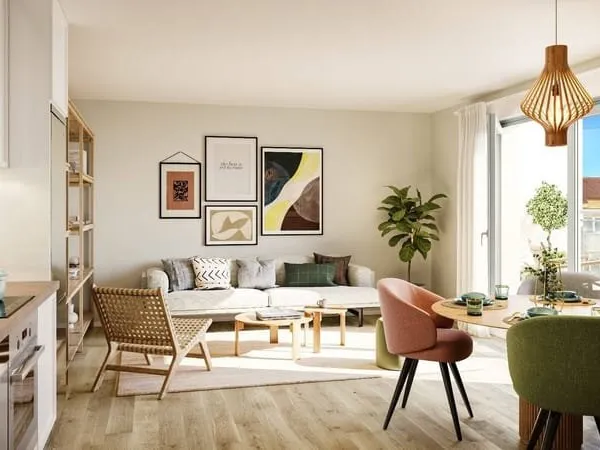 Appartement 5 pièces 116 m²