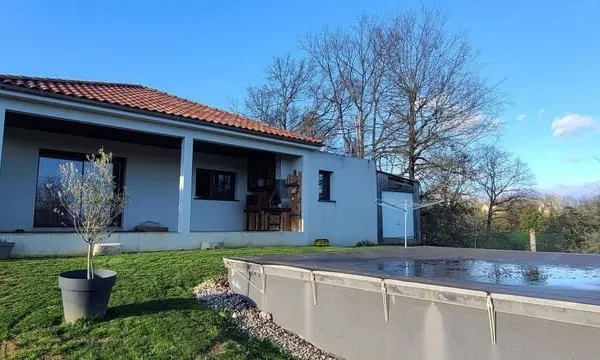 Maison de plain-pied 4 pièces 124 m²