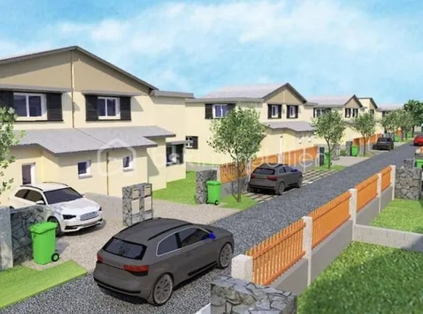 Terrain constructible 246 m²