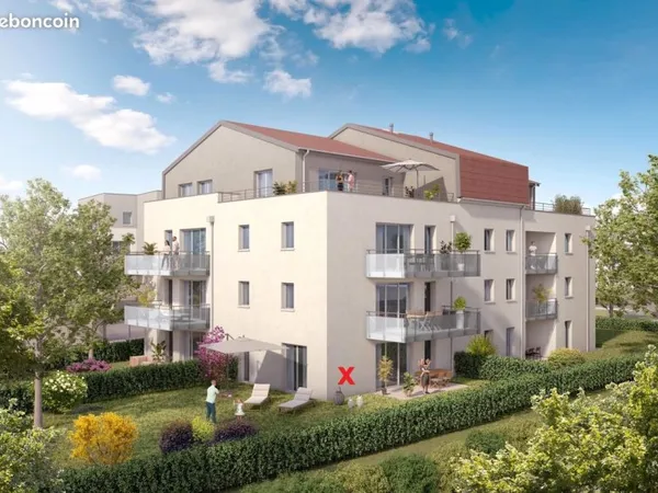 Appartement 3 pièces 71 m2