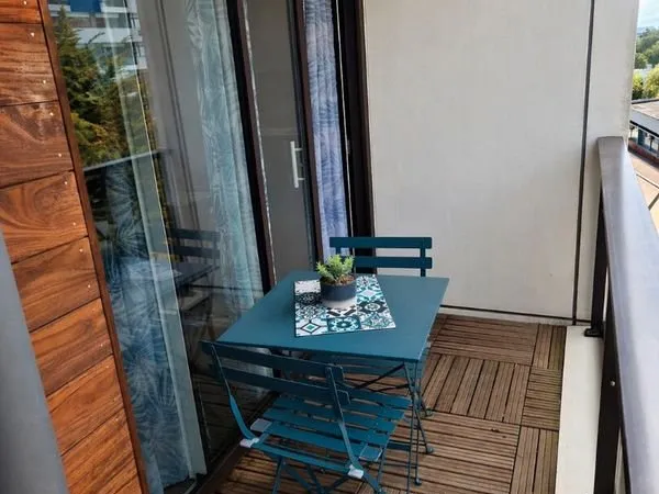 Appartement 2 pièces 41 m²