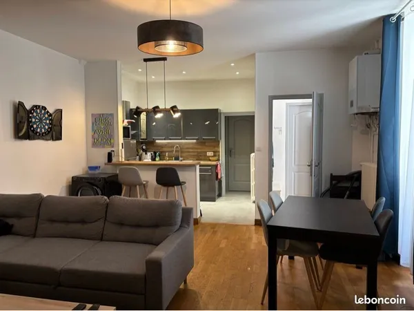 Appartement T3 Meublé 60m2