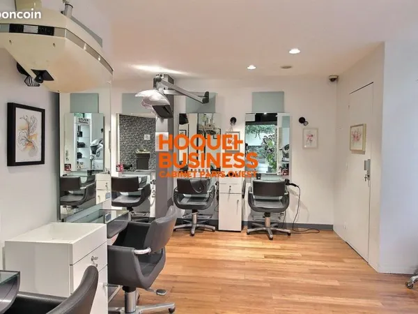 Salon de coiffure 53 m² Vanves