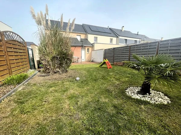 Trélazé - Maison 87.09m² avec vie de plain-pied - 5 pièces - Jardin sud-ouest - Emplacement recherch