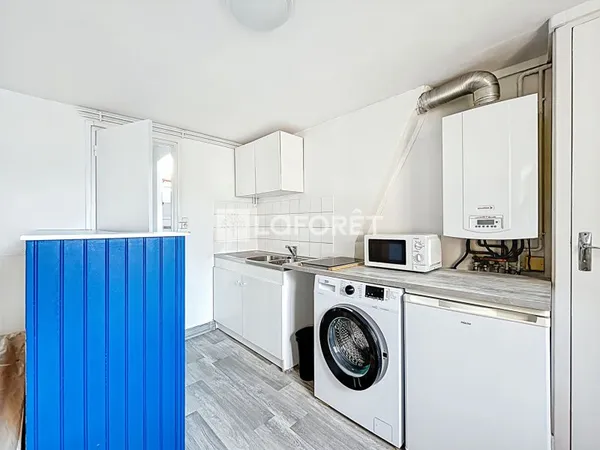 Appartement 1 pièce 22 m²