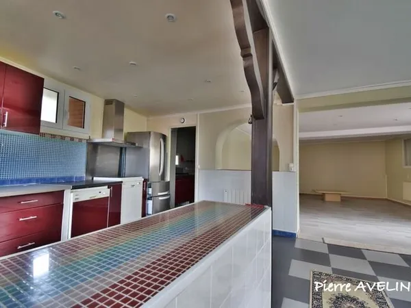 Maison à vendre 7 pièces proche de LA BAZOCHE GOUET (28)