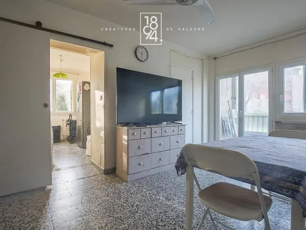 Appartement 3 pièces 54 m²