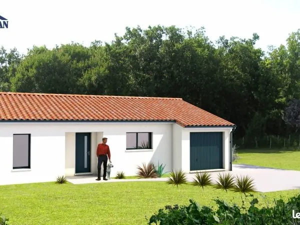 Terrain 2 328 m² Passirac