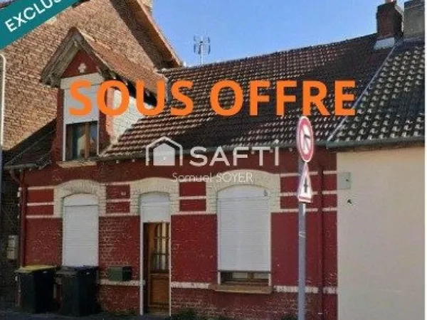 MAISON T5, AVEC GARAGE ET JARDIN
