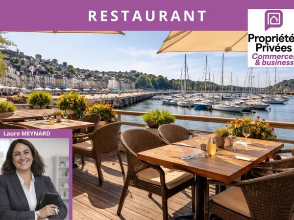 22520 BINIC - RESTAURANT sur le Port avec Terrasse
