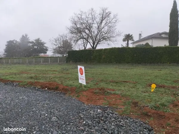 Terrain 588 m² Rosieres