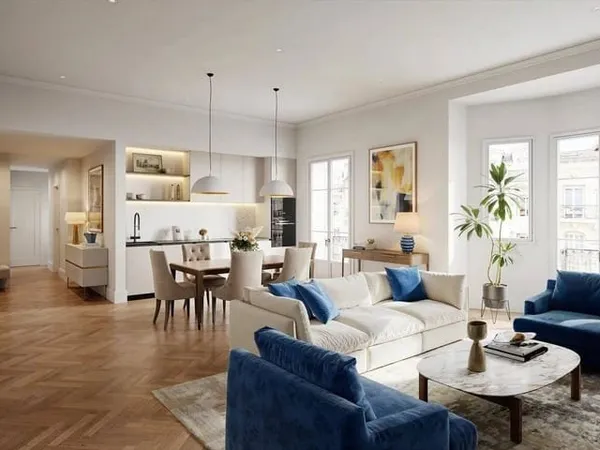 Appartement 3 pièces 83 m²