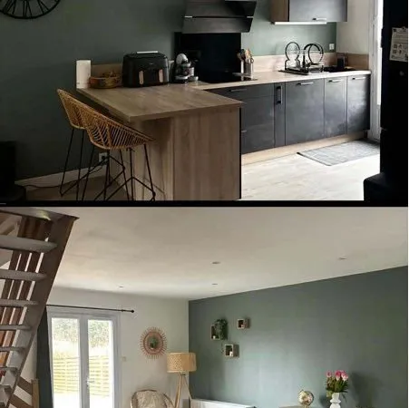 Maison meublée 100 m2