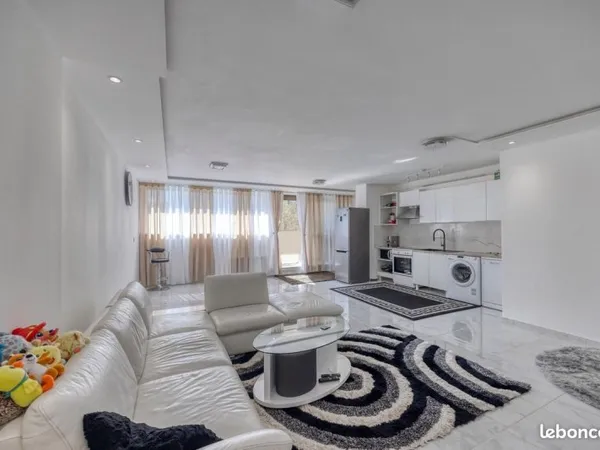 Appartement 4 pièces 84 m²