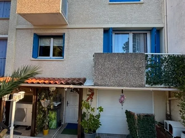 Maison 3 niveaux restaurée entièrement
