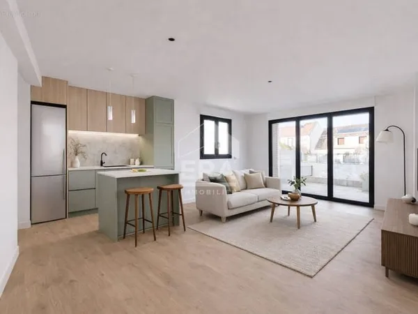 Appartement 4 pièces 72 m²