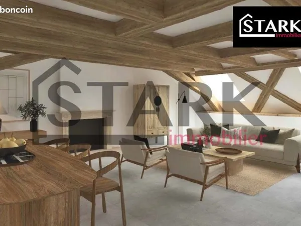Duplex 5 pièces 78 m²