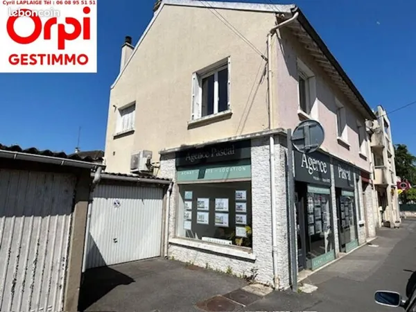 Immeuble 155 m²
