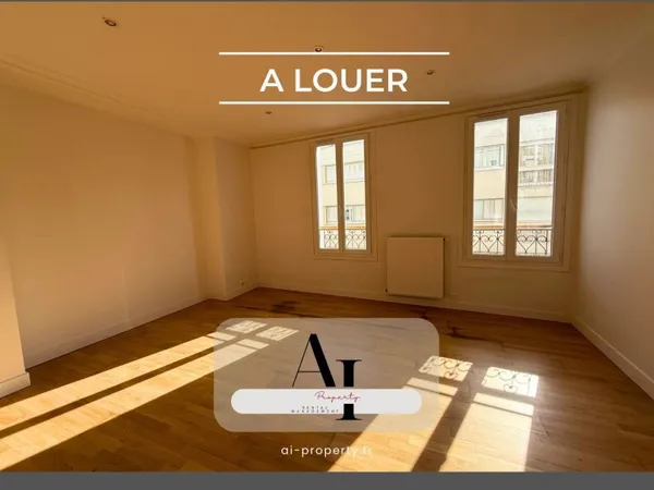 Appartement 3 pièces 46 m²