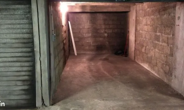 Garage fermé