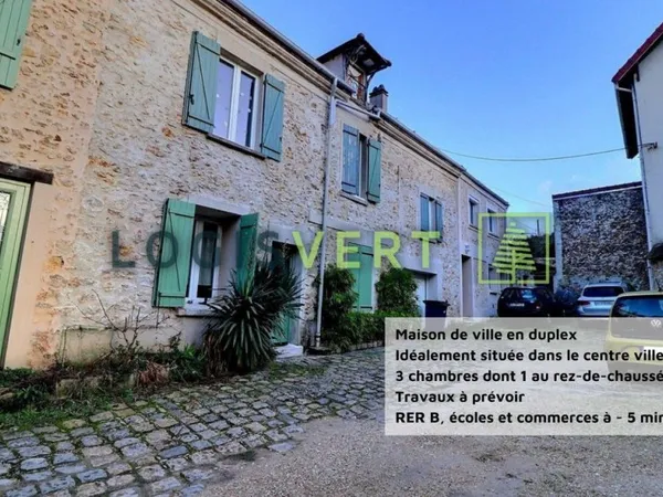Maison 4 pièces en duplex à Palaiseau