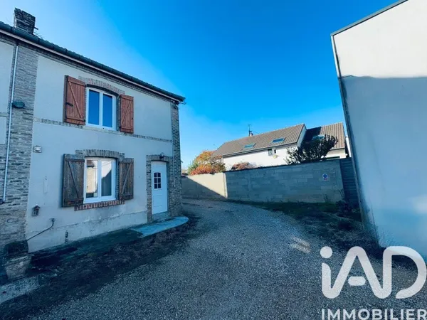 Maison 3 pièces 64 m²