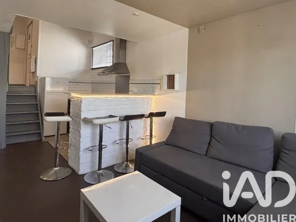 Appartement 2 pièces 34 m²