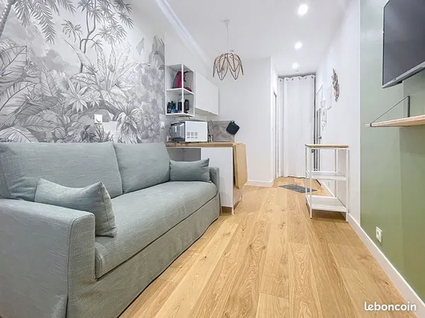 Studio 1 pièce 15 m²