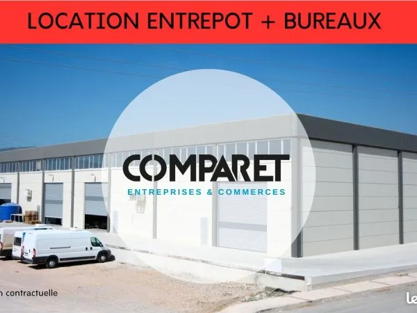 Local 450 m² LA RAVOIRE